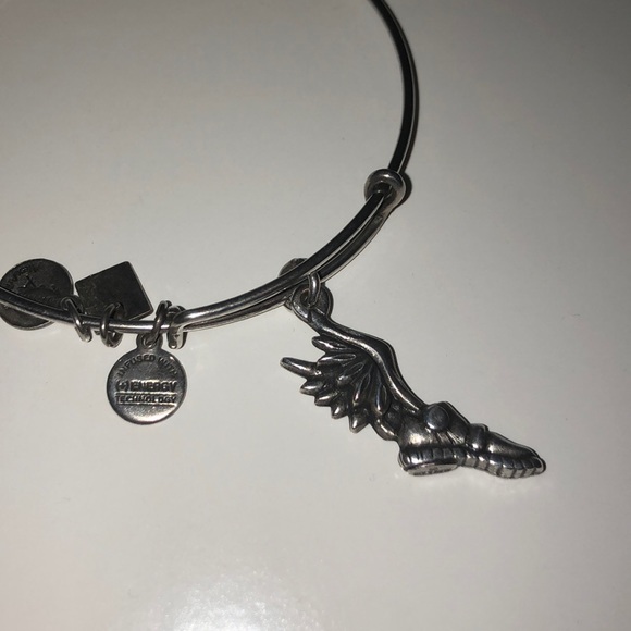 Alex and Ani Jewelry - Alex and Ani Running shoe bracelet